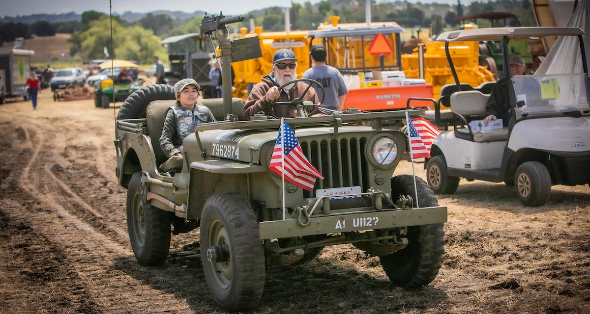 Revving Up History: Best of the West Antique Equipment Show Celebrates 100 Years of Caterpillar at Santa Margarita Ranch