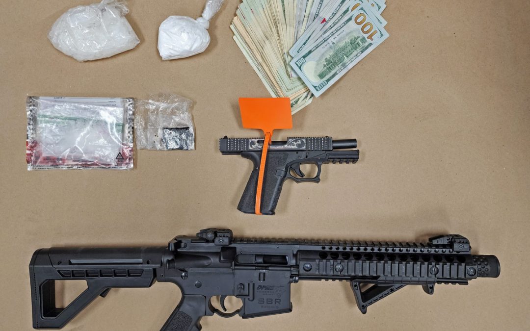 Recent Two Arrested After Narcotics and Weapons Investigation