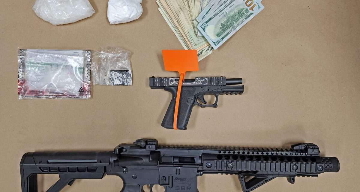 Two Arrested After Narcotics and Weapons Investigation