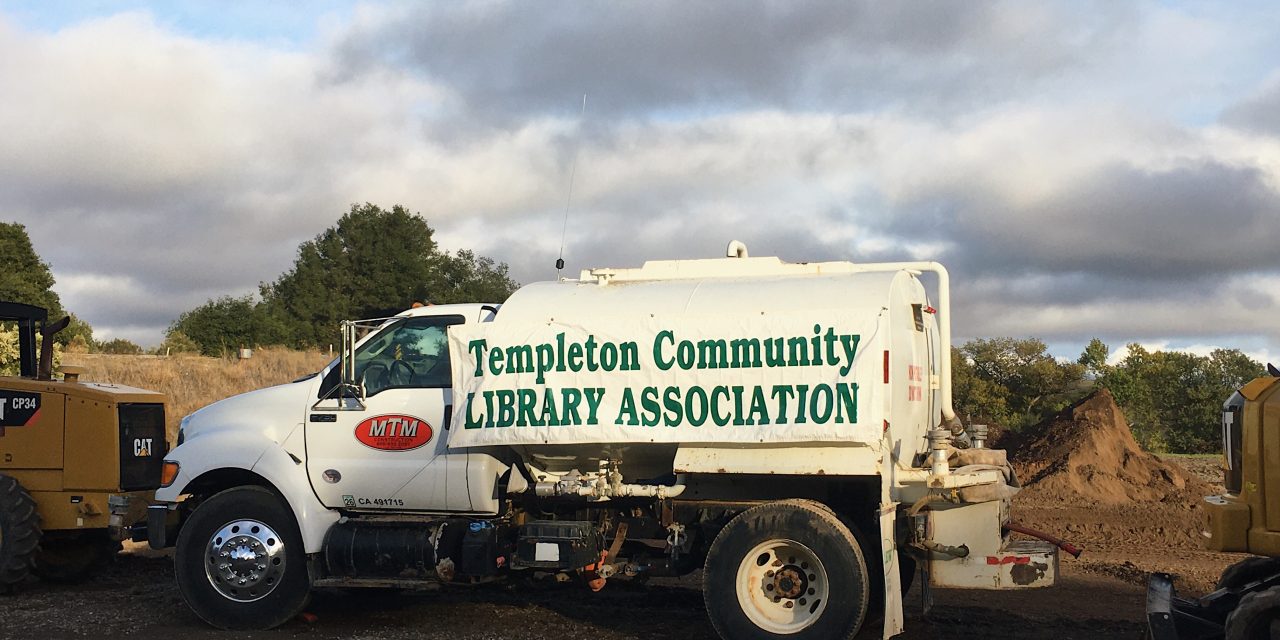 Groundbreaking News For Templeton’s New Library