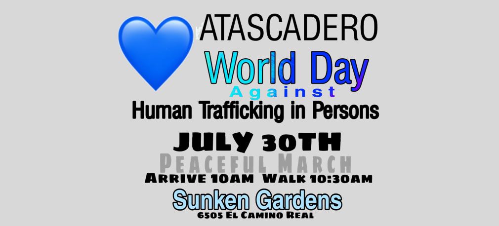 Human Trafficking Awareness Peaceful March Scheduled July 30