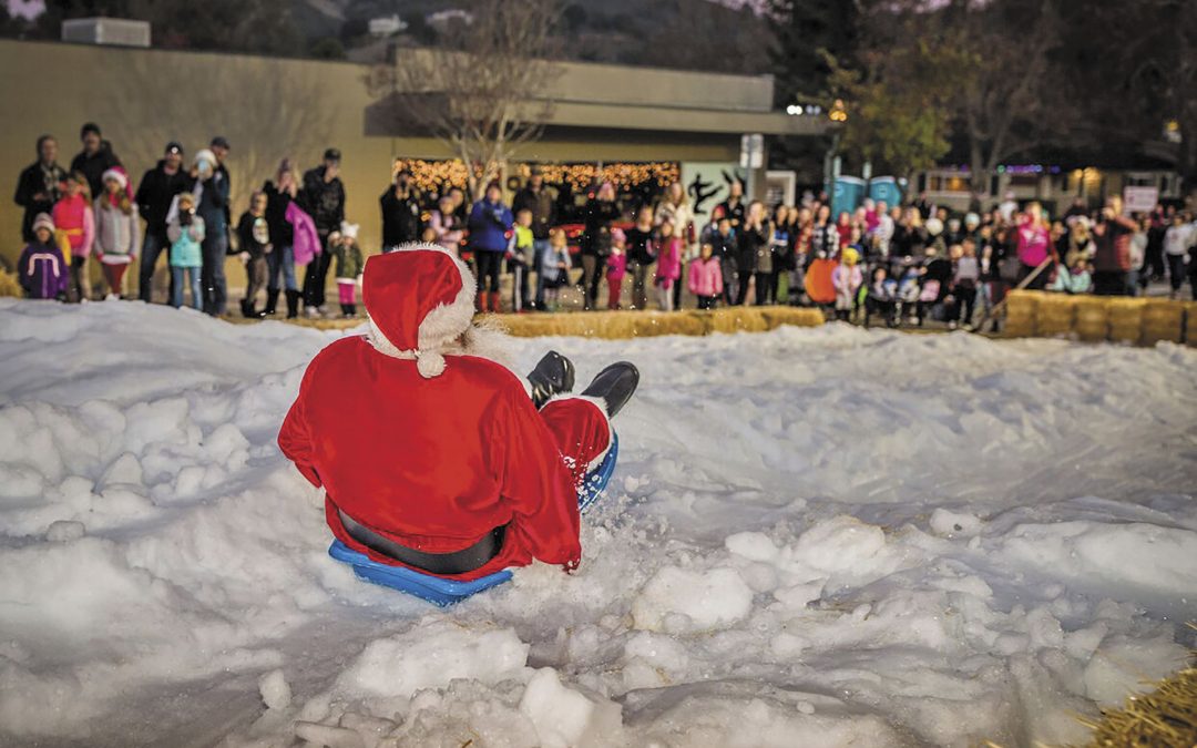Recent Winter Wonderland returns to Sunken Gardens this Friday