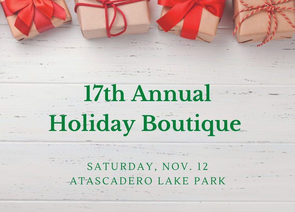 Recent 17th Annual Holiday Boutique in the Park Coming to the Lake