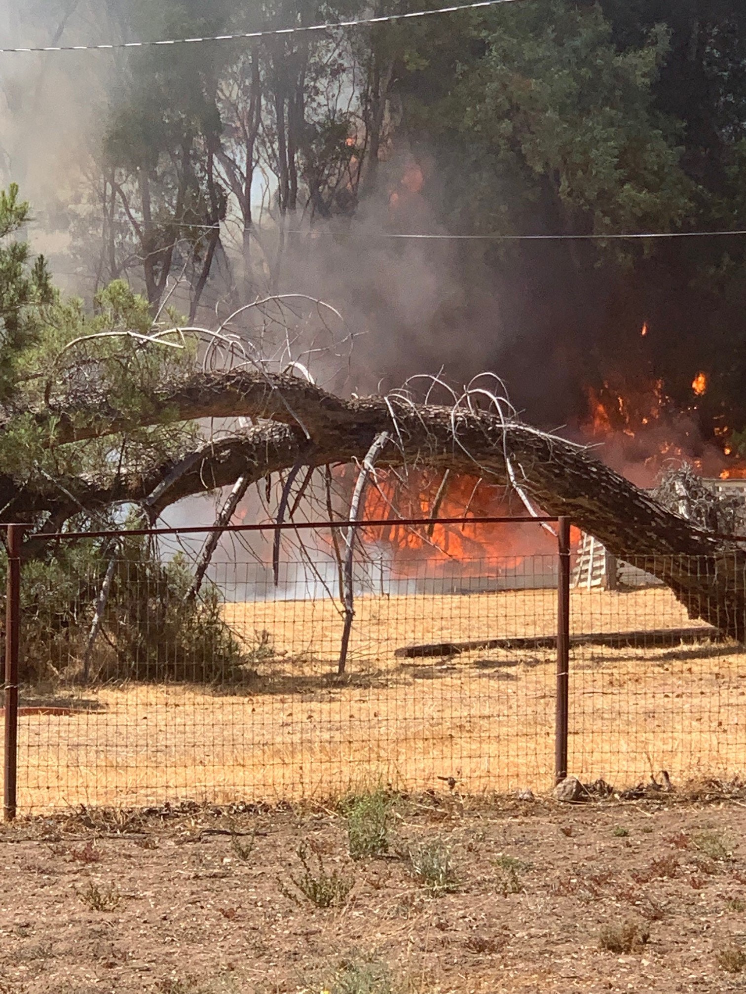 Atascadero Structure Fire On El Camino Real Wednesday • Atascadero News