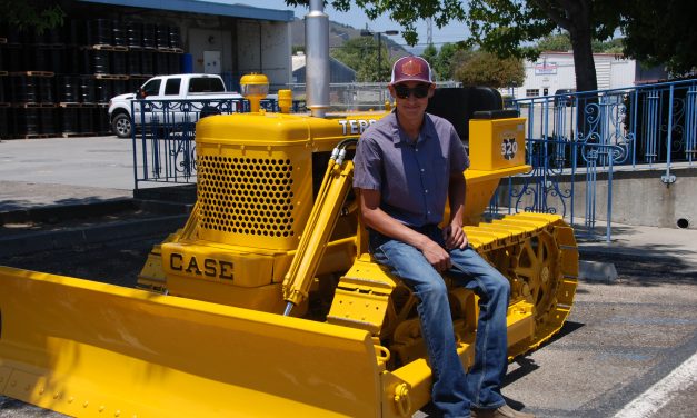 AHS Senior Havemann Wins JB Dewar Tractor Restoration Grand Prize