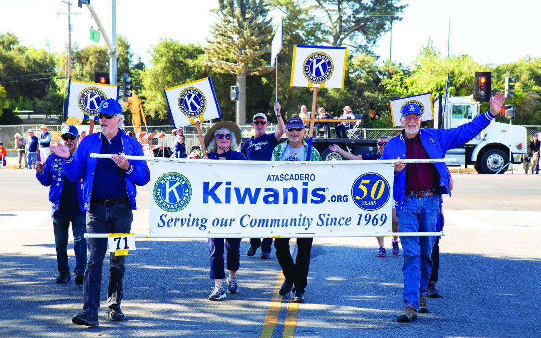 Recent Atascadero Kiwanis Club Announces New President