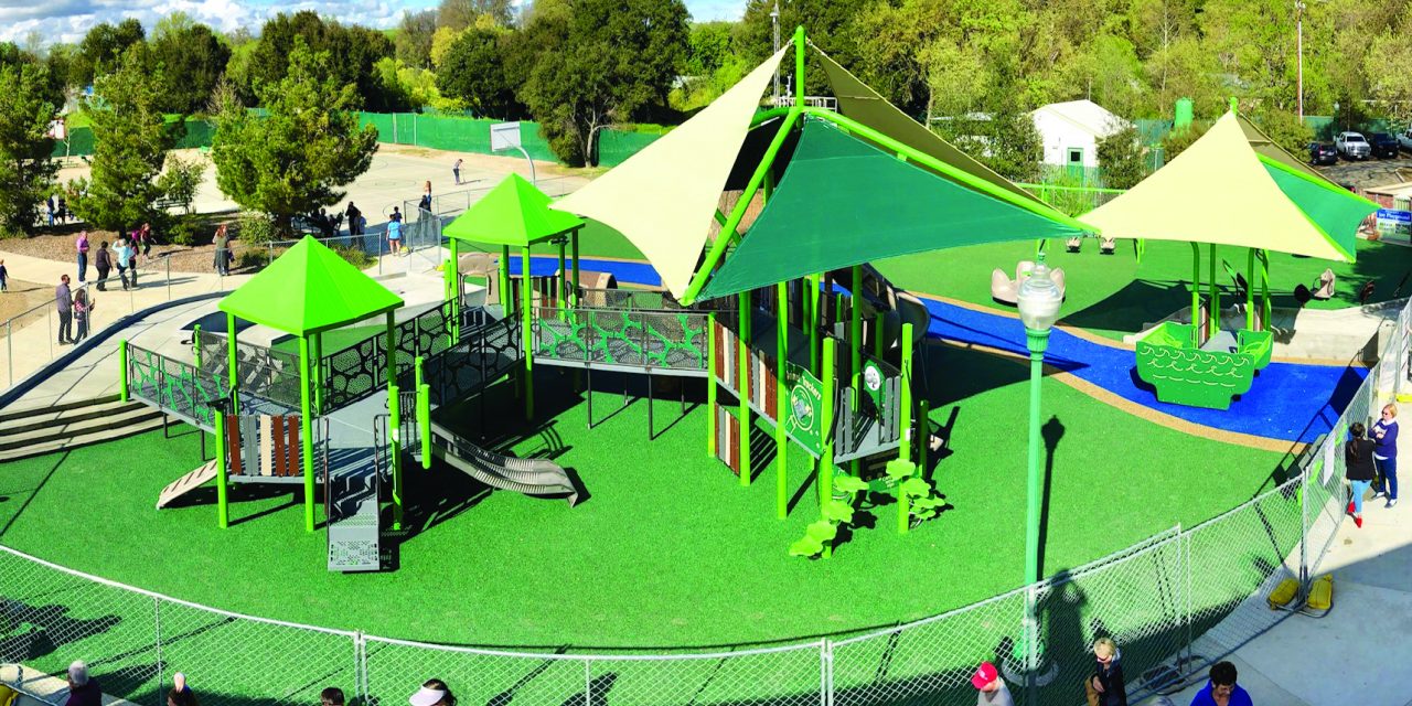 Clickard and Joy Playground Honored