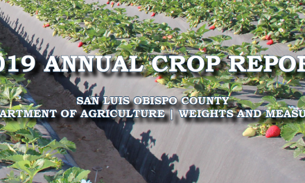 2019 Crop Report: San Luis Obispo County Agriculture Reports Second-Highest Value Year on Record