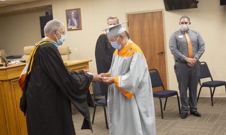 Atascadero Graduate Receives Diploma After 72 Years