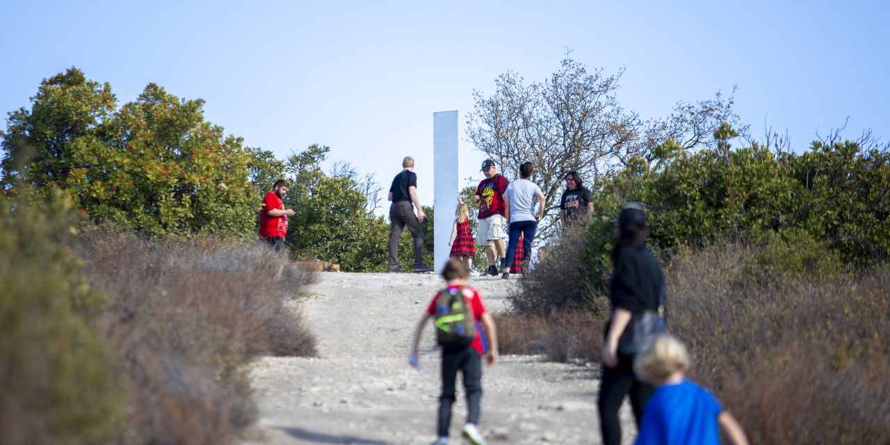 Mystery Obelisk Appears on Pine Mountain