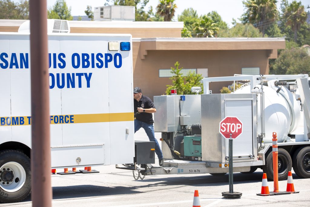 2020 Atascadero Post Office Suspicious Package 12