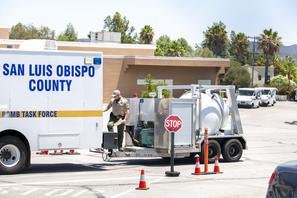 2020 Atascadero Post Office Suspicious Package 16