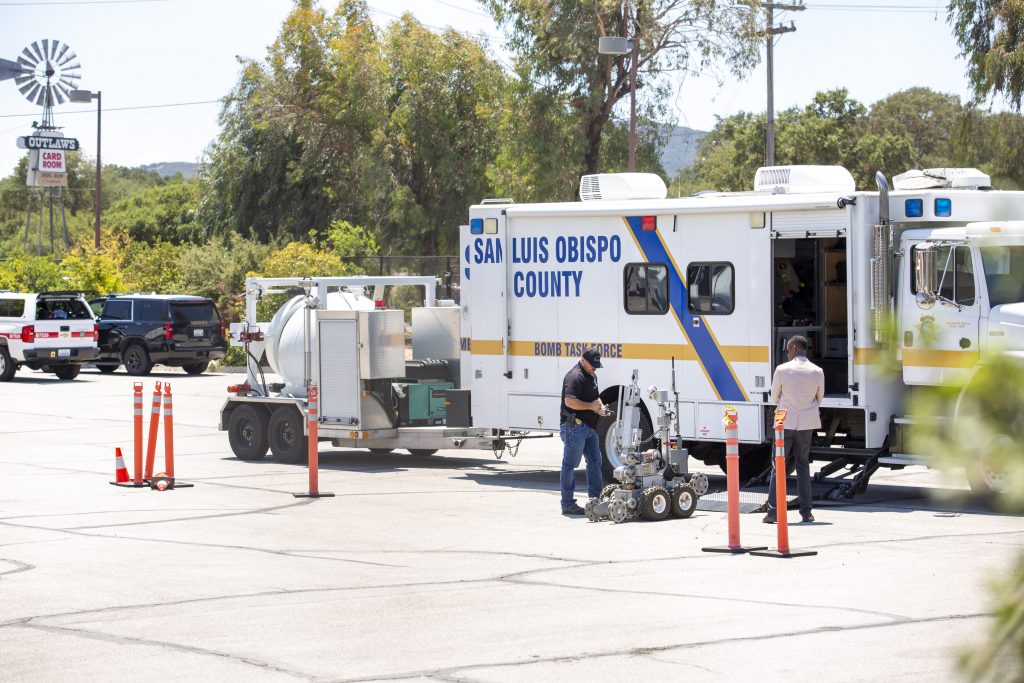 2020 Atascadero Post Office Suspicious Package 30