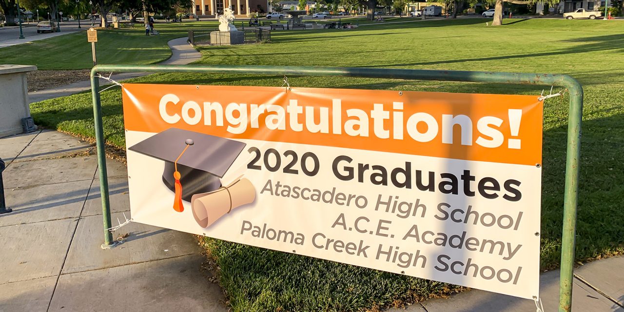 Atascadero High Schools Announce Graduation Parade
