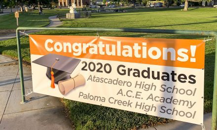 Atascadero High Schools Announce Graduation Parade