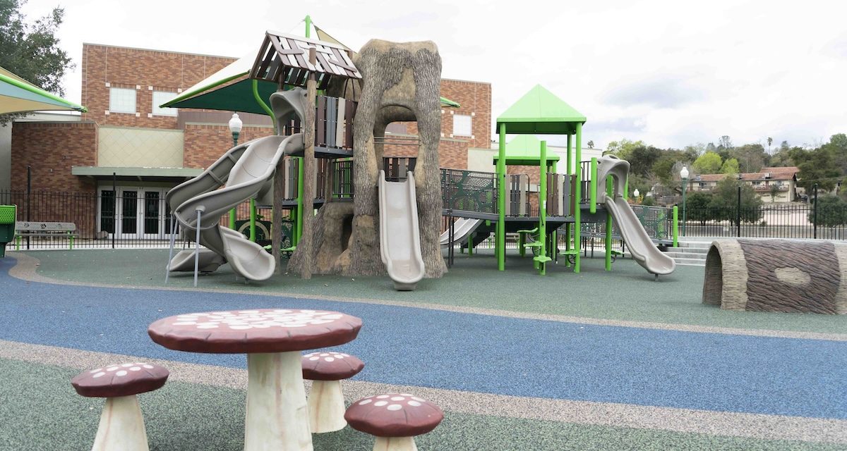 Joy Playground to be temporarily closed due to new shade structure installation