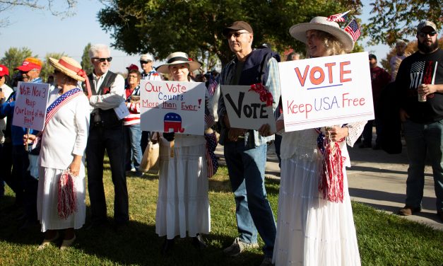 Community Rallies in Paso before ‘MAGA Drag the Interstate’