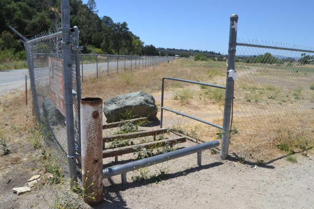 2020 Salinas River De Anza Trail Homeless Camp Water Company 1