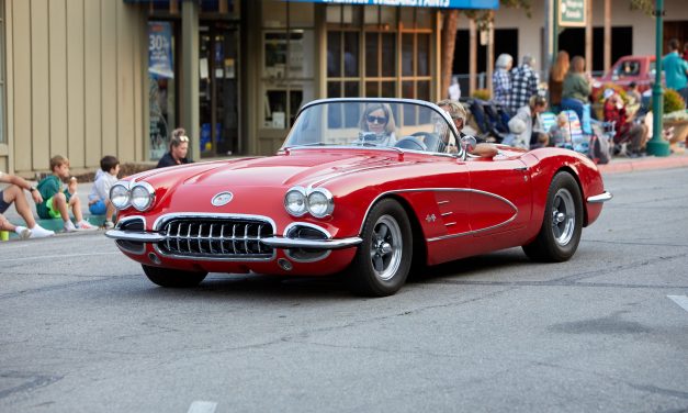 Hot El Camino Cruise Nite and Dancing in the Streets