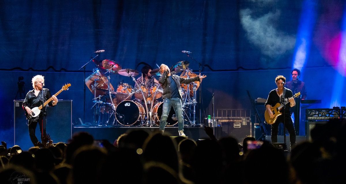 Journey Plays California Mid-State Fair’s Opening Night