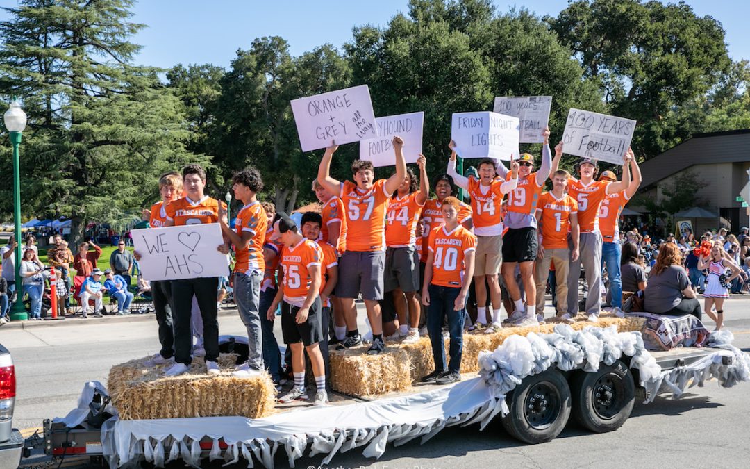 Road closures and traffic impacts for Atascadero’s Colony Day Parade & Festival