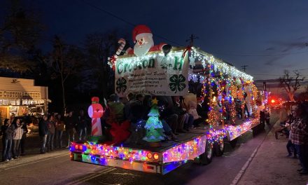 Holiday Parades Light Up Creston and San Miguel 