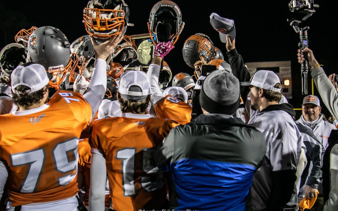 Recent Orange and Great: Greyhounds are CIF Grid Champions
