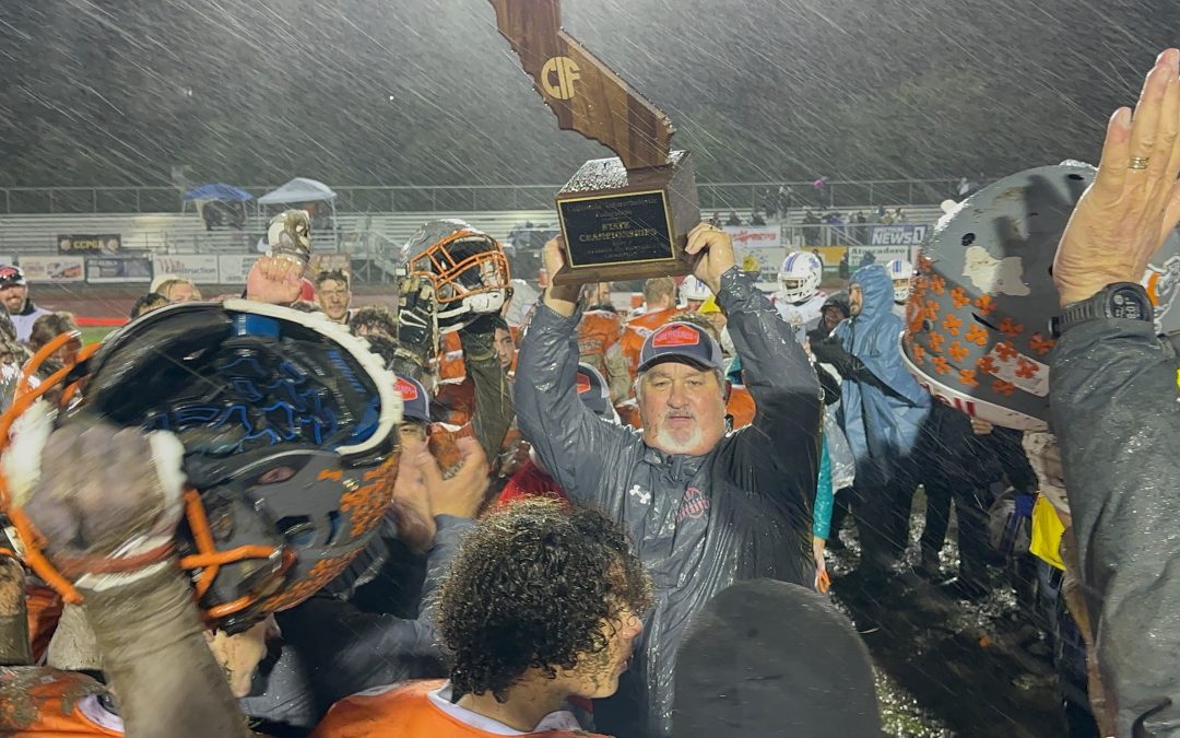 Recent Greyhounds Win CIF 6-A Football State Championship in a Shutout 41-0