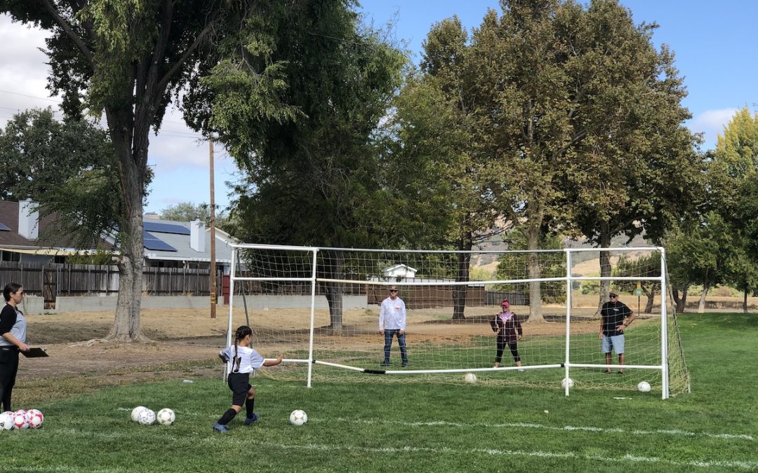Recent Atascadero Elks Lodge Brings Back Soccer Shoot