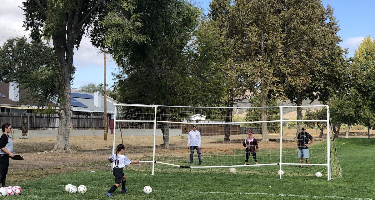 Atascadero Elks Lodge Brings Back Soccer Shoot