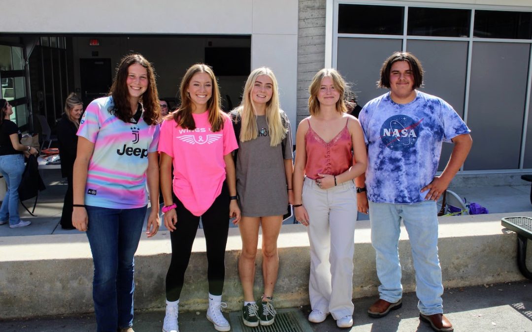 Recent Templeton High School Students Donate Their Hair to Nonprofit
