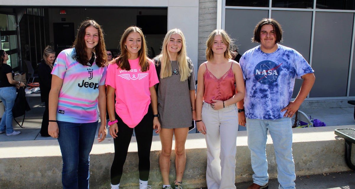 Templeton High School Students Donate Their Hair to Nonprofit