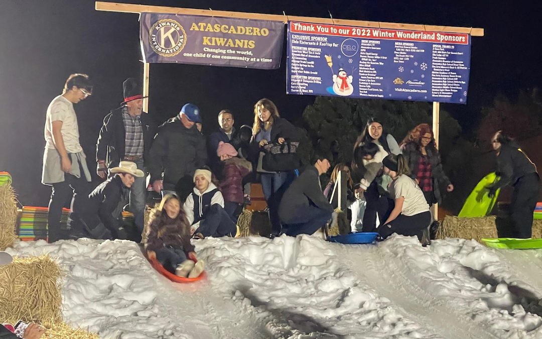 Recent Winter Wonderland Returns to Sunken Gardens