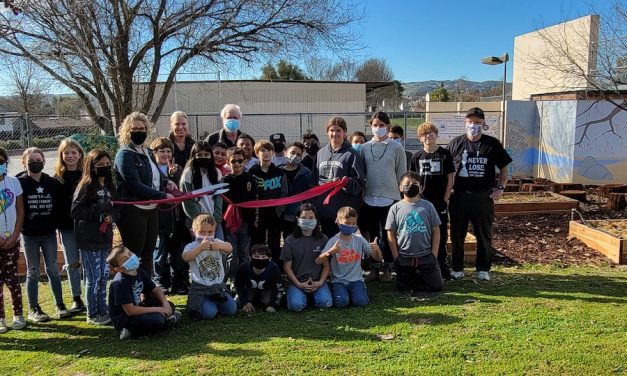 One Cool Earth Provides Garden for Local Schools