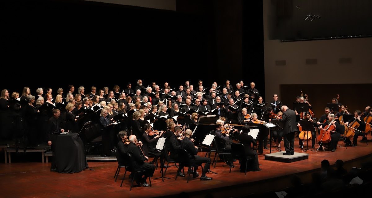 SLO Master Chorale celebrates 40th anniversary with special concert series and educational events