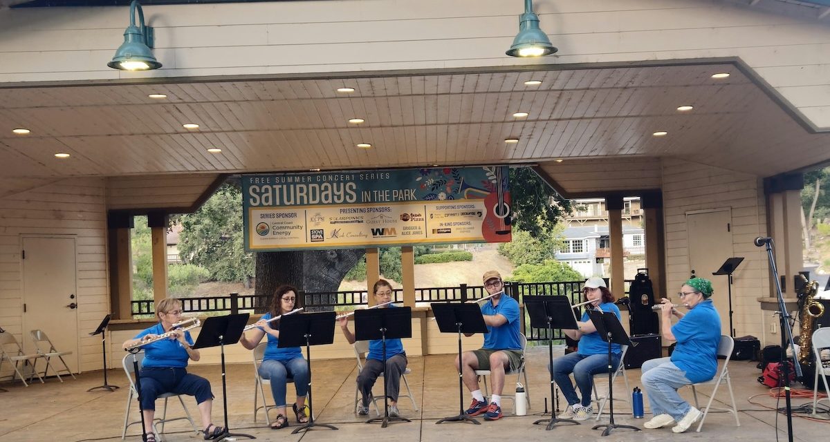 Atascadero Community Band will conclude summer concert series with ‘Ensembles’ Grand Finale