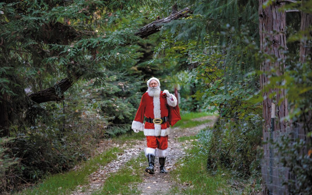Recent Santa Claus is coming to A-Town