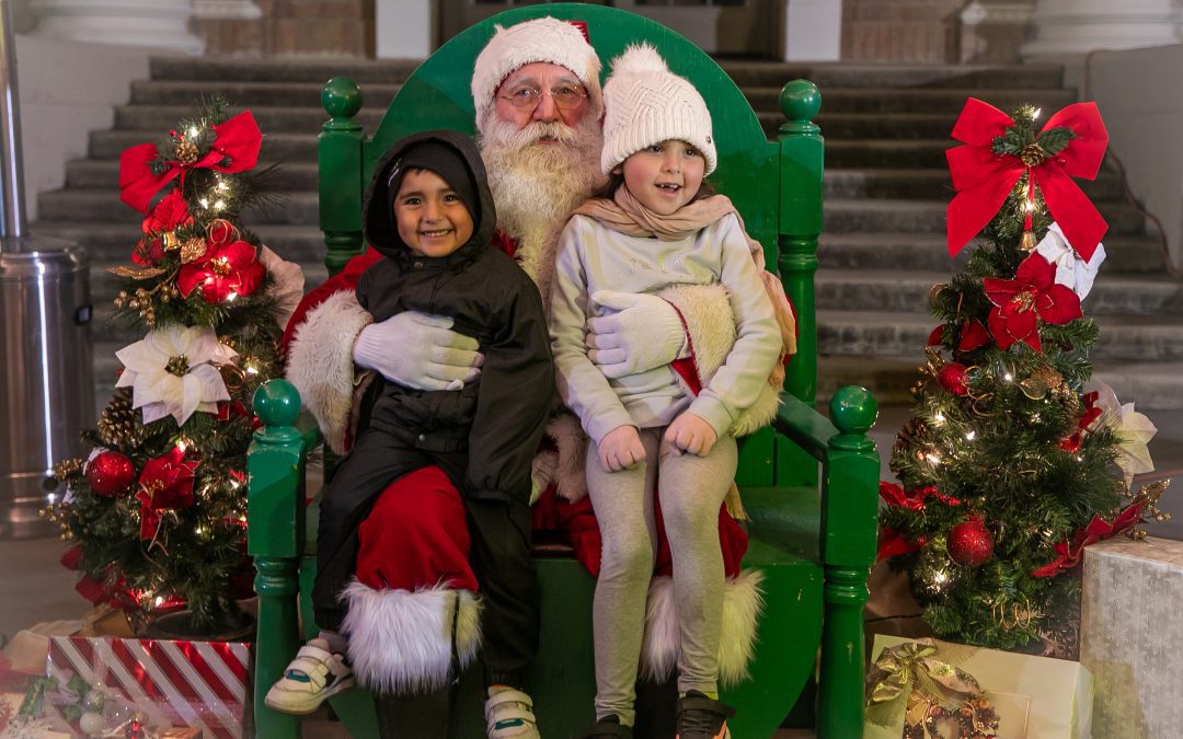 Recent Atascadero starts off December by lighting up City Hall and Sunken Gardens