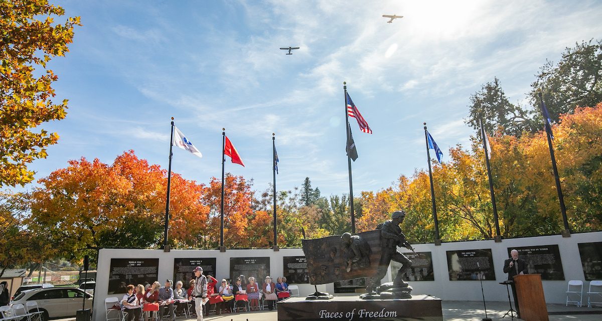 Atascadero Veterans Memorial Foundation to host annual Memorial Day Ceremony at Faces of Freedom