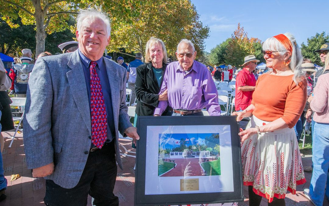 Recent Atascadero community shows up on Veterans Day to show love and support for veterans