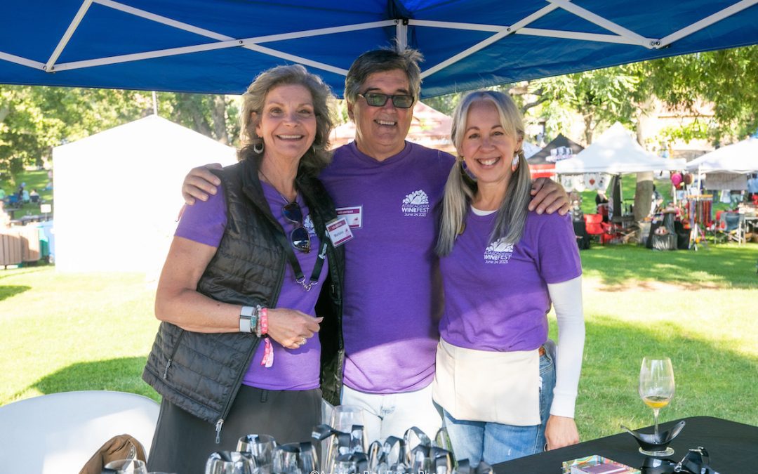 Recent Atascadero Lakeside Wine Festival Returns for 26th Year
