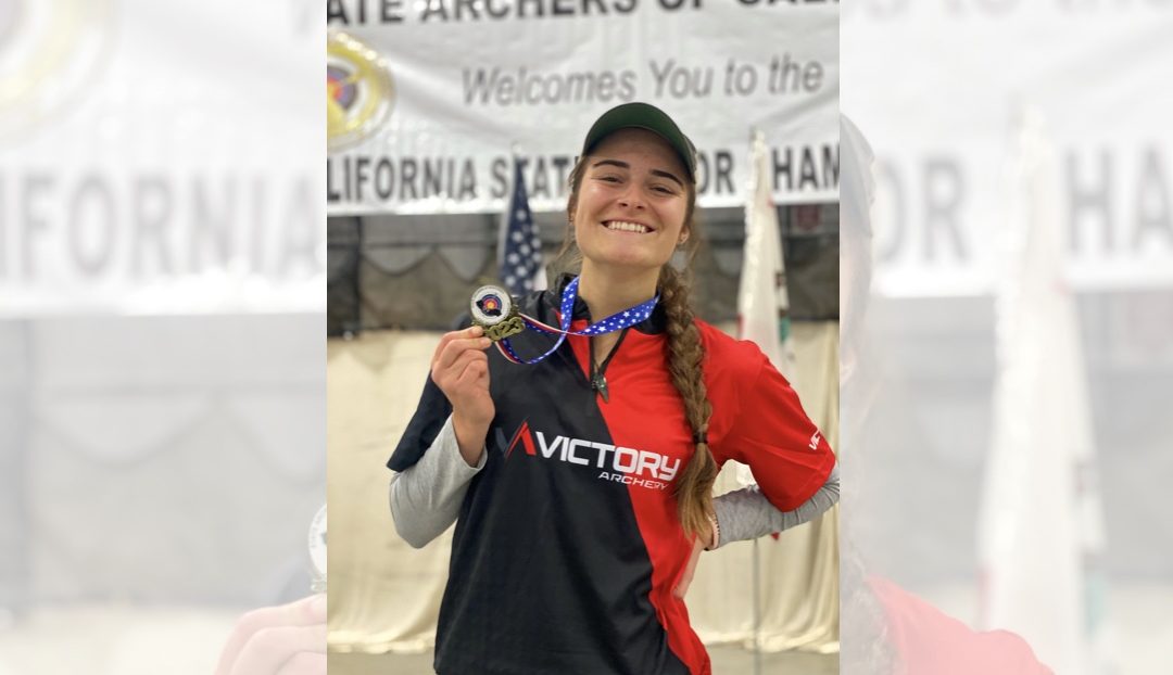 Recent Bella Otter Takes First in the U21 Women Compound Bow Division at the 2023 State Championships