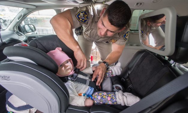 California Highway Patrol focused on safe and secure rides for children