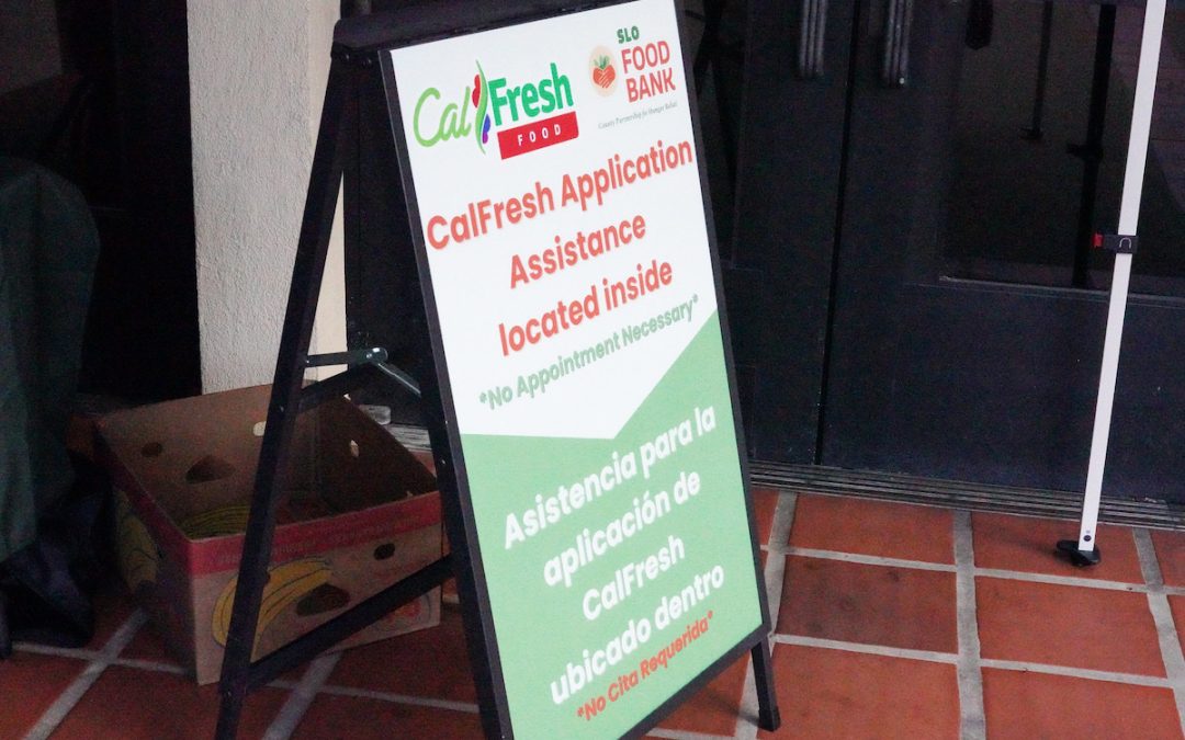 Recent SLO Food Bank Supports CalFresh Awareness Month
