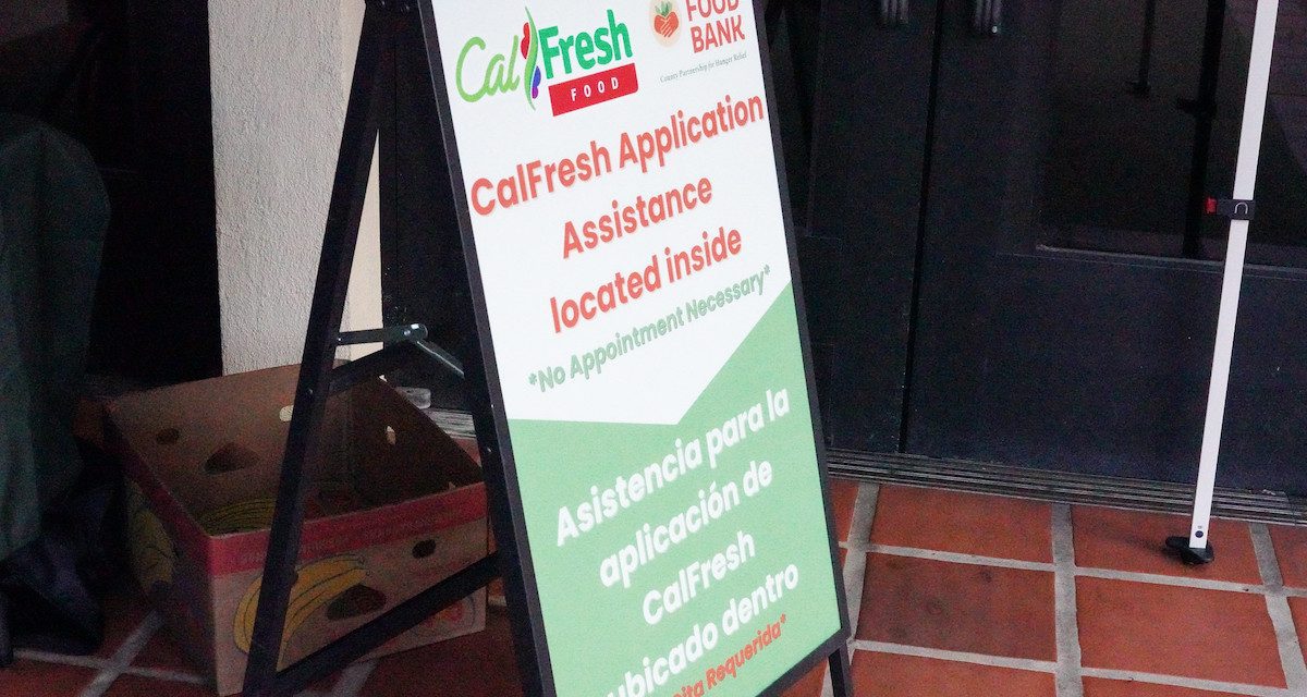 SLO Food Bank Supports CalFresh Awareness Month 