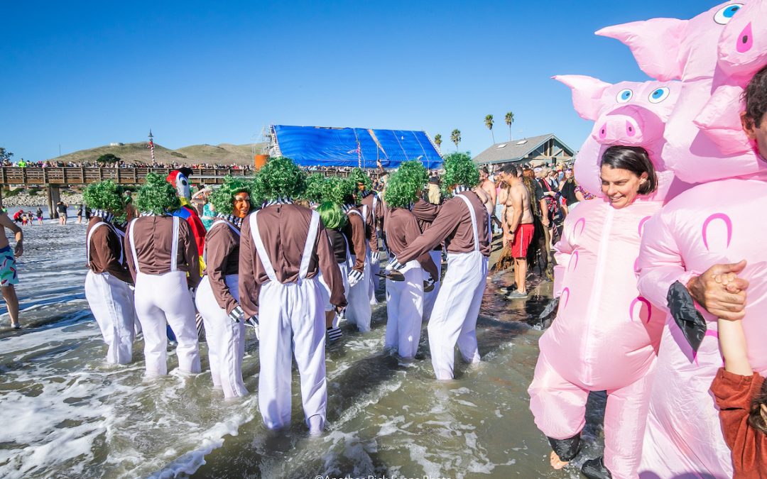 Recent Thousands take the plunge at 44th annual Carlin Soulé Memorial Polar Bear Dip