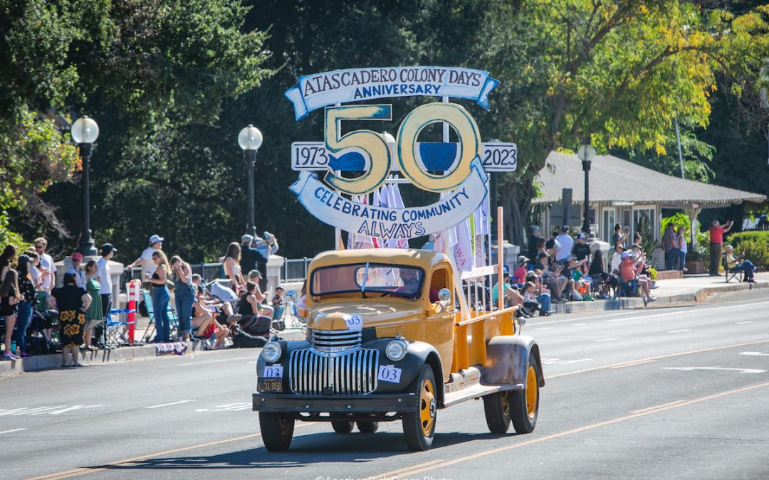 Recent Atascadero Celebrates 50 Years of Colony Days Fun