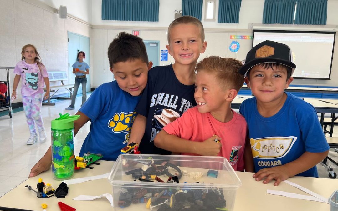 Recent Boys & Girls Clubs at Creston Elementary School helping underserved kids thrive