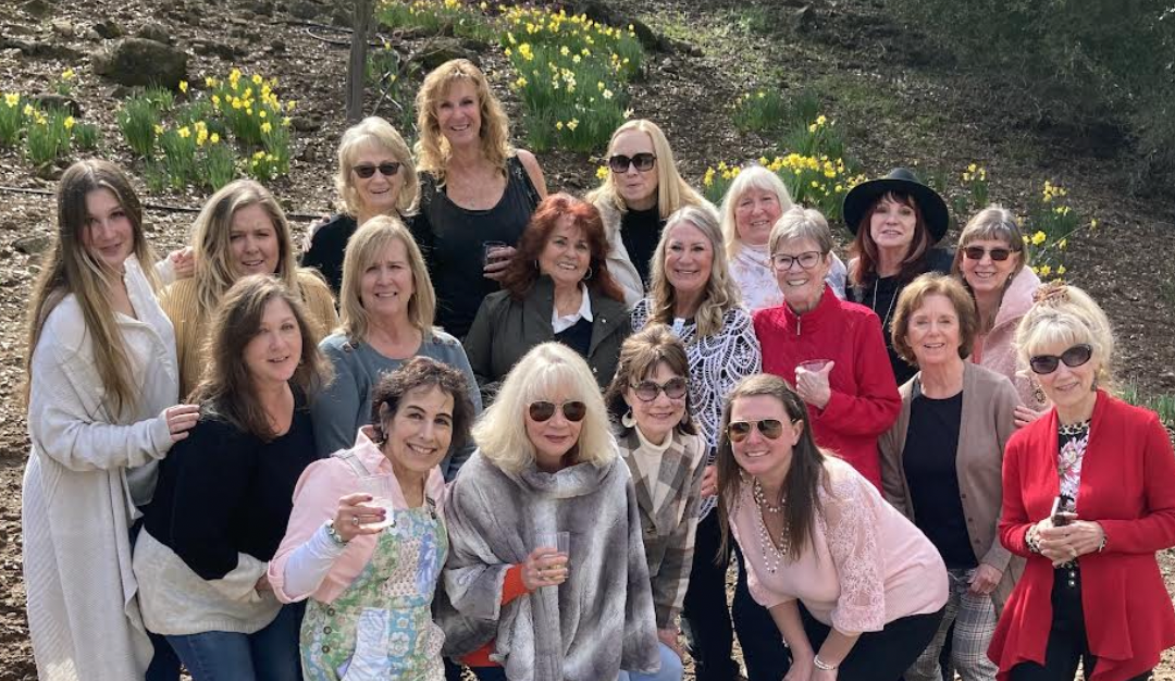 Recent Local Woman Hosts Daffodil Luncheon After Two-Year Hiatus