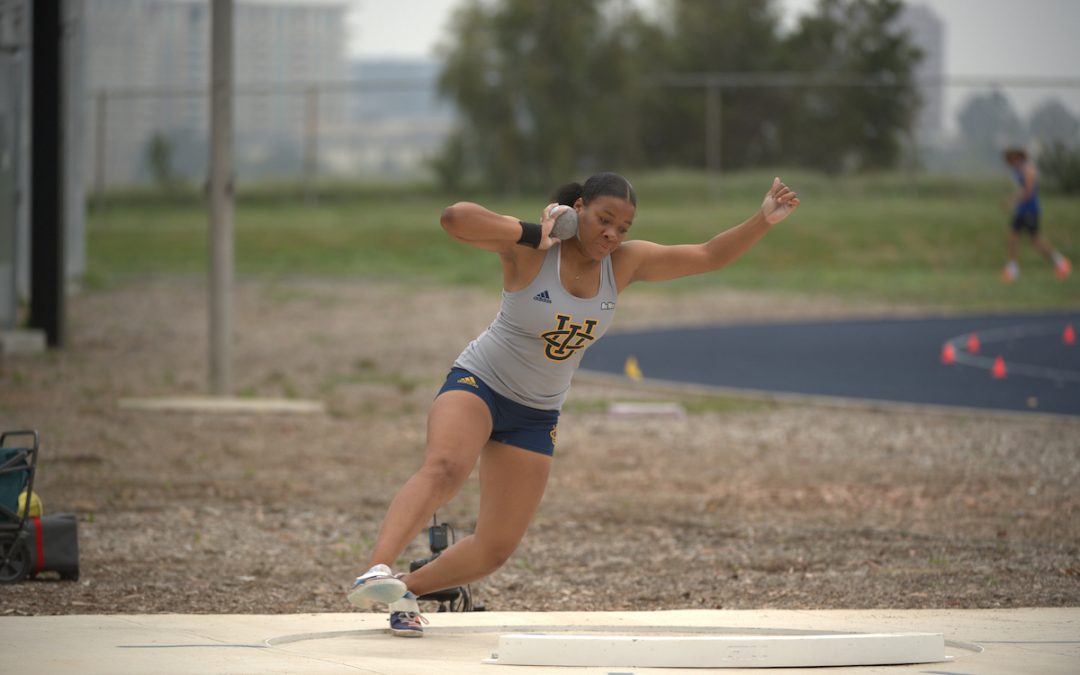 Recent Deandra Tyler Dominates In First Indoor Meet of 2023